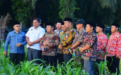 Plt Kakanwil Kemenag Bengkulu Kunjungi MTsN 2 Mukomuko Kampus 3 di Desa Pernyah