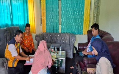 Tim BPKP Provinsi Bengkulu Lakukan Evaluasi PHTC Revitalisasi dan Digitalisasi Pembelajaran di MTsN 2 Mukomuko