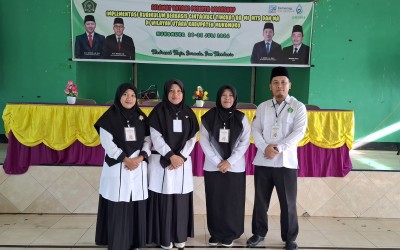 Kepala dan Guru MTsN 2 Mukomuko Ikuti Workshop Implementasi Kurikulum Berbasis Cinta