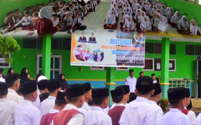 MTsN 2 Mukomuko Sambut Peserta Didik Baru Melalui MATSAMA Tahun Pelajaran 2025/2026