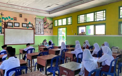 MTsN 2 Mukomuko Gelar Tes Baca Al-Qur'an dan Bacaan Sholat untuk Calon Peserta Didik Baru Tahun Ajaran 2025 / 2026