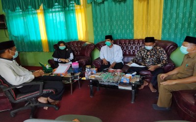 MTsN 2 Mukomuko Undang Pengurus Komite Guna Evaluasi KBM di Masa PPKM