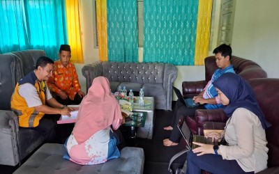 Tim BPKP Provinsi Bengkulu Lakukan Evaluasi PHTC Revitalisasi dan Digitalisasi Pembelajaran di MTsN 2 Mukomuko