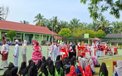MTsN 2 Mukomuko Meriahkan HUT Ke-81 Kemerdekaan RI dengan Beragam Perlombaan