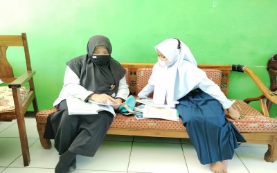 Guru MTsN 2 Mukomuko Aktif Bimbing Siswa Peserta KSM 2021