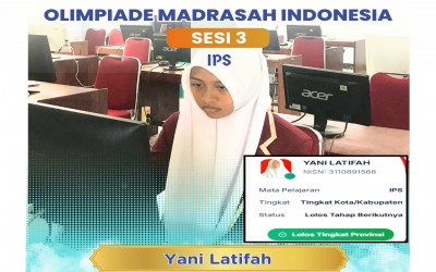 Siswi MTsN 2 Mukomuko Lolos Olimpiade Madrasah Indonesia 2025 Tingkat Provinsi