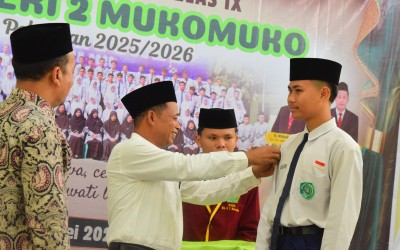 MTsN 2 Mukomuko Gelar Acara Pelepasan Siswa-Siswi Kelas IX TP 2025/2026